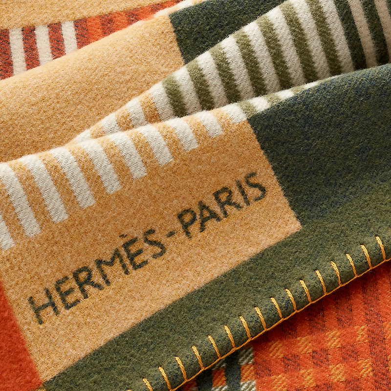 Arbre Tartan blanket | Hermès Finland